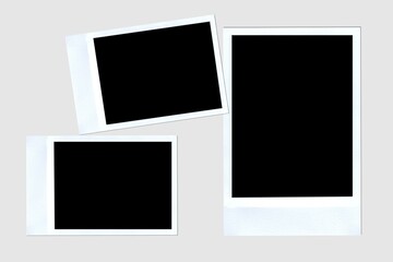 Blank Photo Frame for Mockup