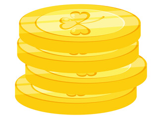 golden coins icon