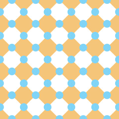 Abstract seamless pattern. Vector image.