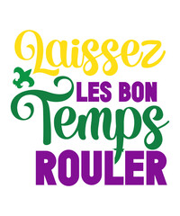 Naklejka premium Mardi Gras Bundle SVG, Fleur de Lis, Carnival Svg, Svg files for Silhouette and Cricut