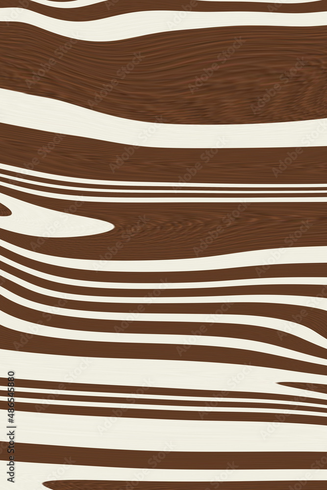 Wall mural colored graphic elements. dynamic lines. gradient banners with smooth liquid shapes. template for th