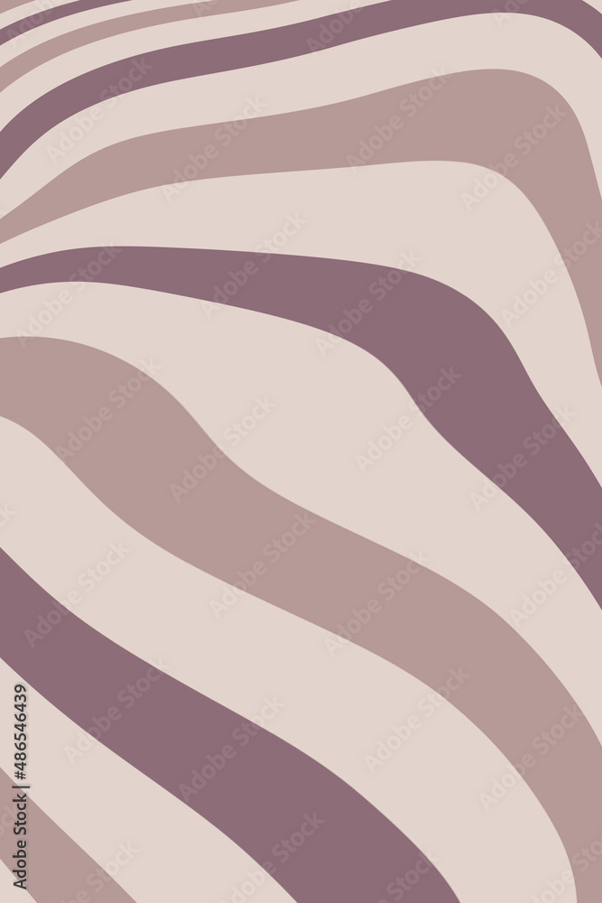 Wall mural colored graphic elements. dynamic lines. gradient banners with smooth liquid shapes. template for th