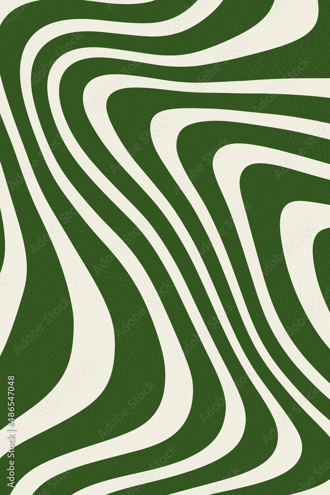 Wall mural colored graphic elements. dynamic lines. gradient banners with smooth liquid shapes. template for th
