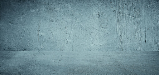 empty room grey natural cement concrete floor and wall abstract texture background