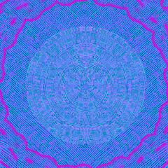 Blue background for design. Template, background, backdrop.