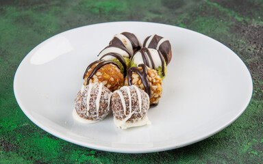 Morning breakfast to start the day well