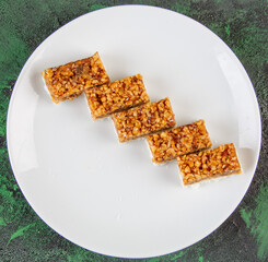 Morning breakfast to start the day well