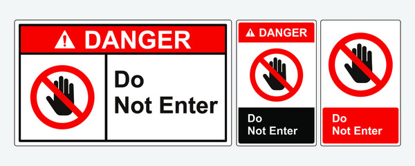 access, alert, attention, caution, concept, enter, entry, forbid, forbidden, hazard, icon, illustration, information, isolated, law, mandatory, no, not, not enter, prohibited, prohibition, restricted,