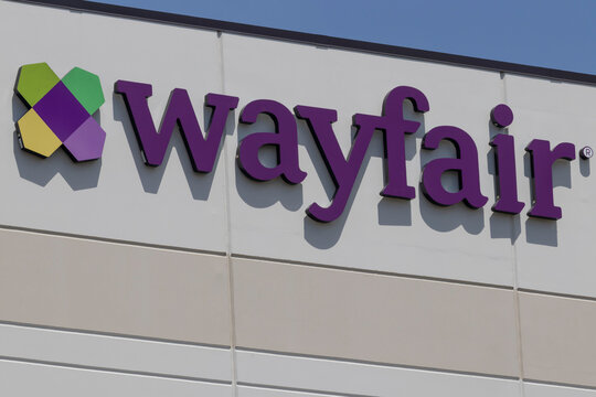 Wayfair office. Wayfair is an e-commerce company that sells home goods online.