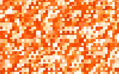 Light Orange vector backdrop with rhombus.