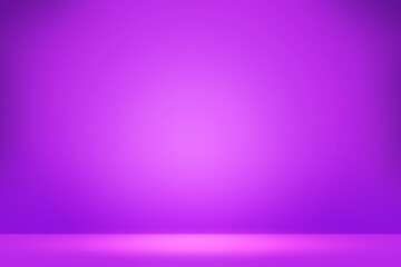 gradient purple background empty space studio room for display ad product website template wallpaper studio vector illustration,