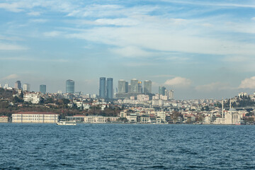 Obraz premium Istanbul skyline, Turkey
