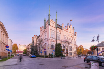 One of the most recognisable buildings in Rzeszow, Poland