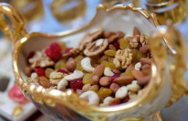 There are many different types of nuts