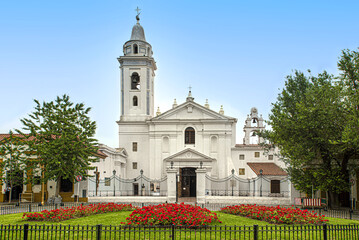 Basilika Nuestra Señora del Pilar (Basilika Unserer Lieben Frau von der Säule) Buenos...