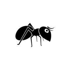 Ant vector illustration design and icon