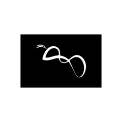 Ant vector illustration design and icon