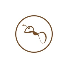 Ant vector illustration design and icon