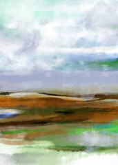 6 Abstract Landscape