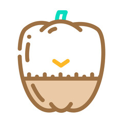 cooking time timer color icon vector. cooking time timer sign. isolated symbol illustration