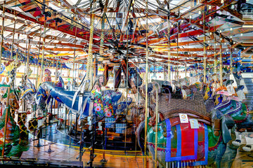 Nederland Colorado Carousel HDR