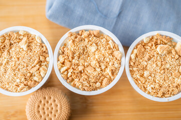 手作りレアチーズケーキ