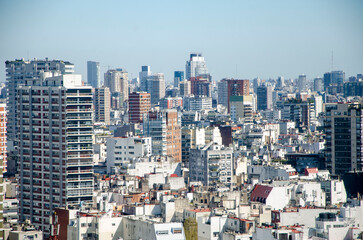Fototapeta na wymiar Ciudad de Buenos Aires 