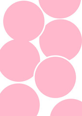 pink speech bubbles