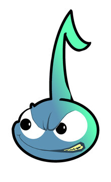 Je les voyaient en arri&egrave;re plan dans le premier Rayman sur la Play premi&egrave;re du nom. 