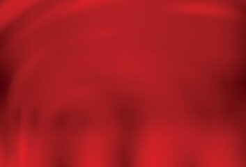 Light Red vector abstract blurred background.