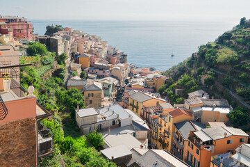 Obraz premium Cinque Terre, Italy