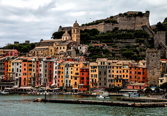 Naklejka na ściany i meble Cinque Terre