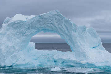 Ice berg in Antarctica