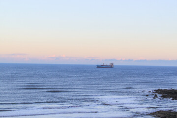 Tyneside Winter Beach