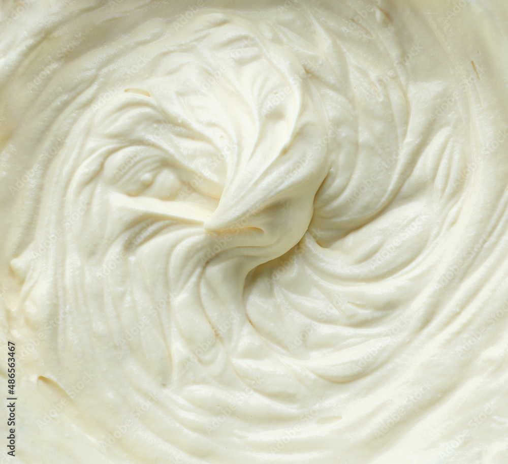 Sticker whipped mascarpone cream cheese