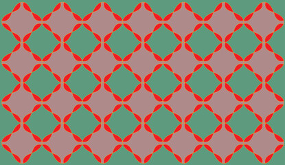 Fototapeta premium Seamless floral pattern