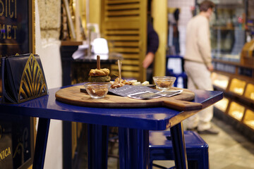 Dégustation dans les rues de Naples