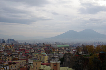 Naples à l'ombre du Vésuve