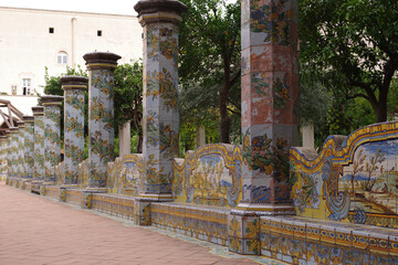 Basilique Santa Chiara de Naples