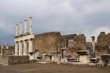 Temples de Pompéi