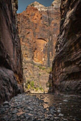 The Narrows, Zion National Park, Utah