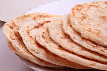 Paratha, Flatbread