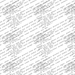 Obraz premium Abstract monochrome text.Vintage background of poems, poetry.