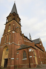 St. Pankratius Kirche in Glehn bei korschenbroich, Neuss, Deutschland
