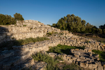 Son Fornés, archaeological site of prehistoric era, Montuiri, Mallorca, Spain