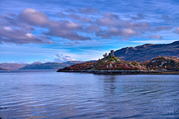 Fototapeta premium view of bay