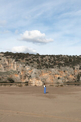 Dalyan delta and Iztuzu beach, Turkey. Travel, vacation destination spot.	
