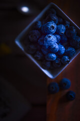 blueberries bowl
