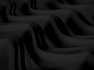 black satin background