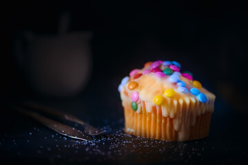 cupcake without candle